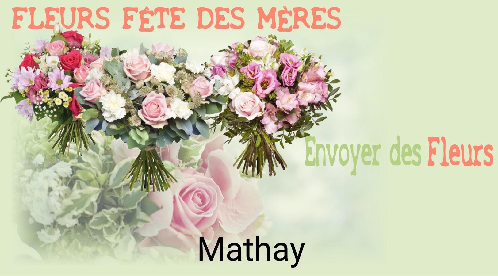 Bouquet de Fête des Mères livré à Mathay