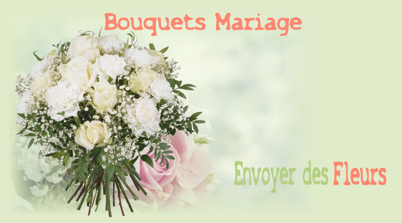Bouquet de mariage à faire livrer à Mathay